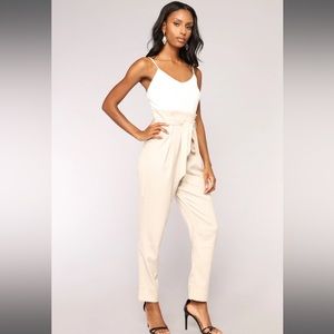 Linen Jumpsuit